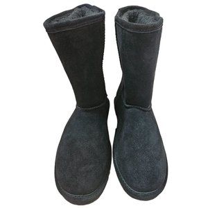 Bearpaw Dorado II Women's Boots, Size 9/10, Black